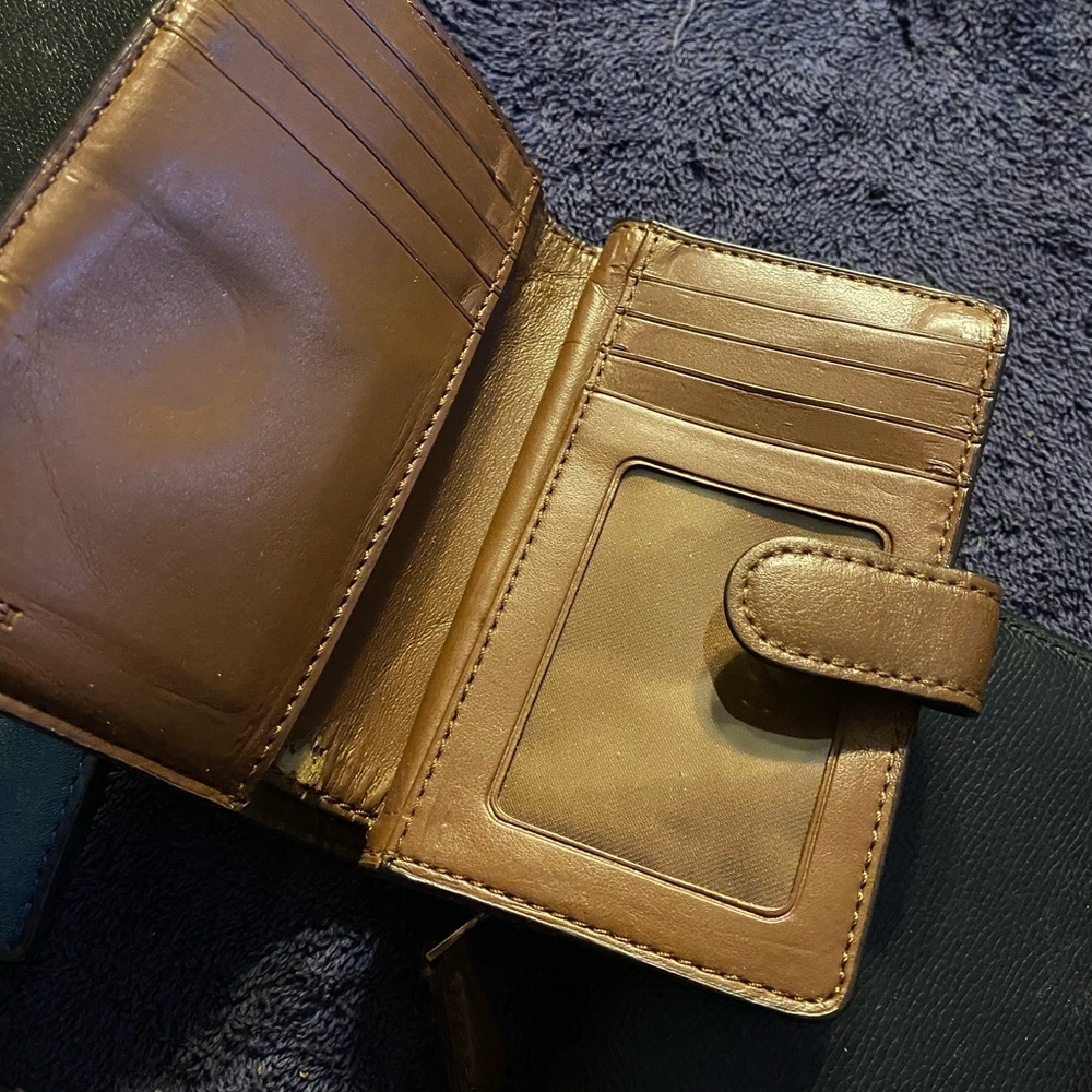 Lot of 6 Coach wallets  id holders etc men’s and women’s - Picture 3 of 4